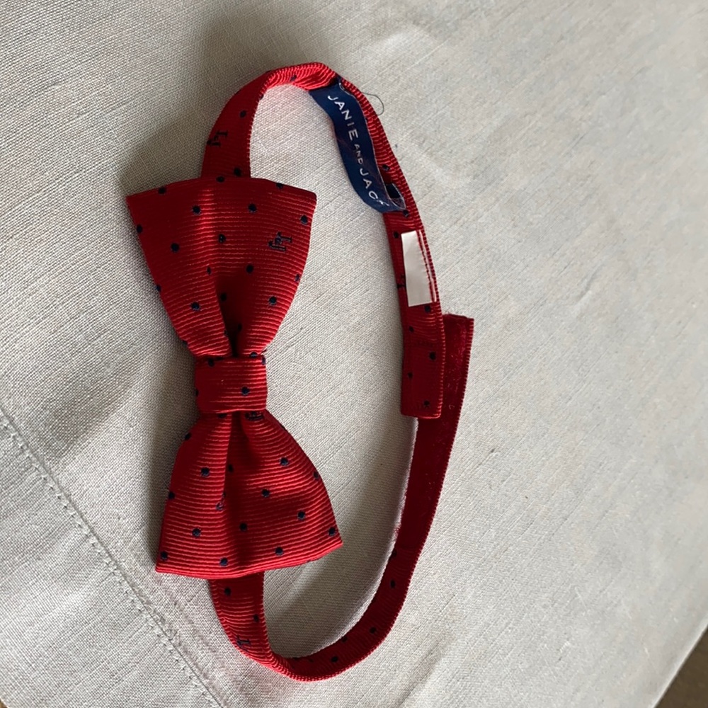 Kids Janie and jack bow tie